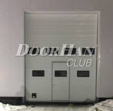 Стандартные секционные ворота, фото 17 Стандартные секционные ворота, фото 17