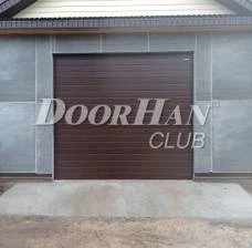 Секционные гаражные ворота, фото 43