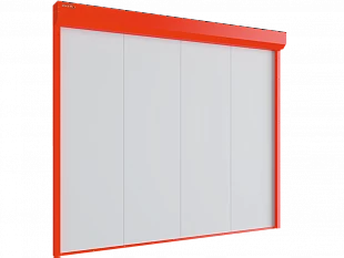 Противодымные шторы с пределом огнестойкости E120 (3000x3000)