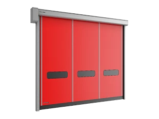 Рулонные ворота для автомойки SPEEDROLL SDO 2750x3400